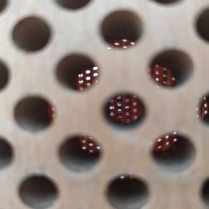 mikro perfore ahşap akustik panel