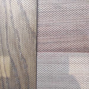 Mikroperfore akustik panel