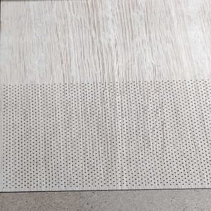 microperforated acoustic panel