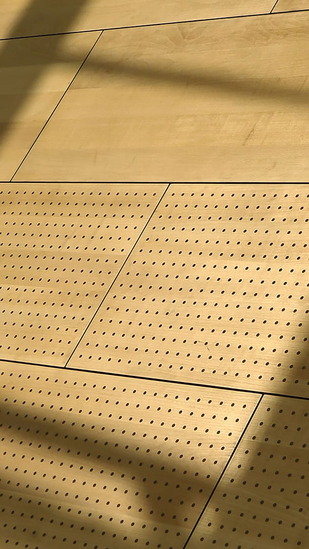 Mikro Perfore Akustik Panel