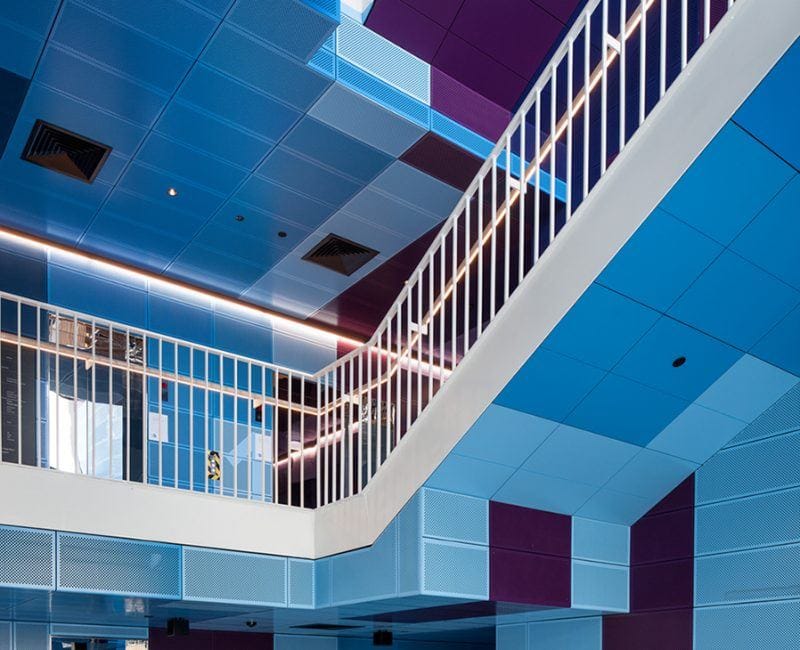 Akustik Mikro Perfore Ahşap Paneller